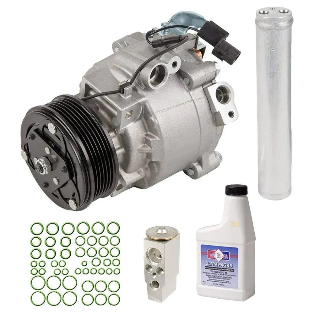 AC Compressor and Components Kit