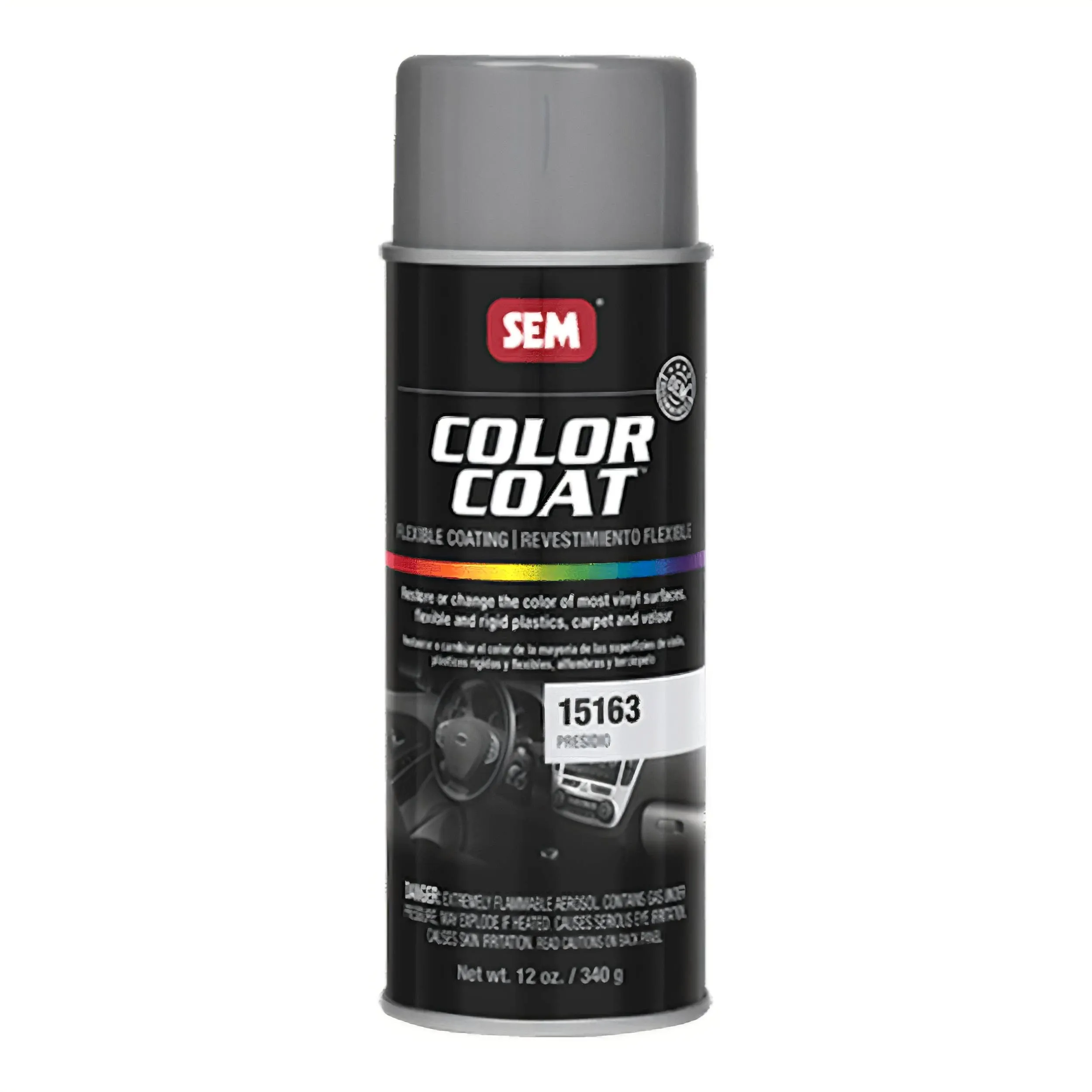 Color Coat - Plastic & Vinyl Flexible Coating, Presidio, 12 oz. Aerosol