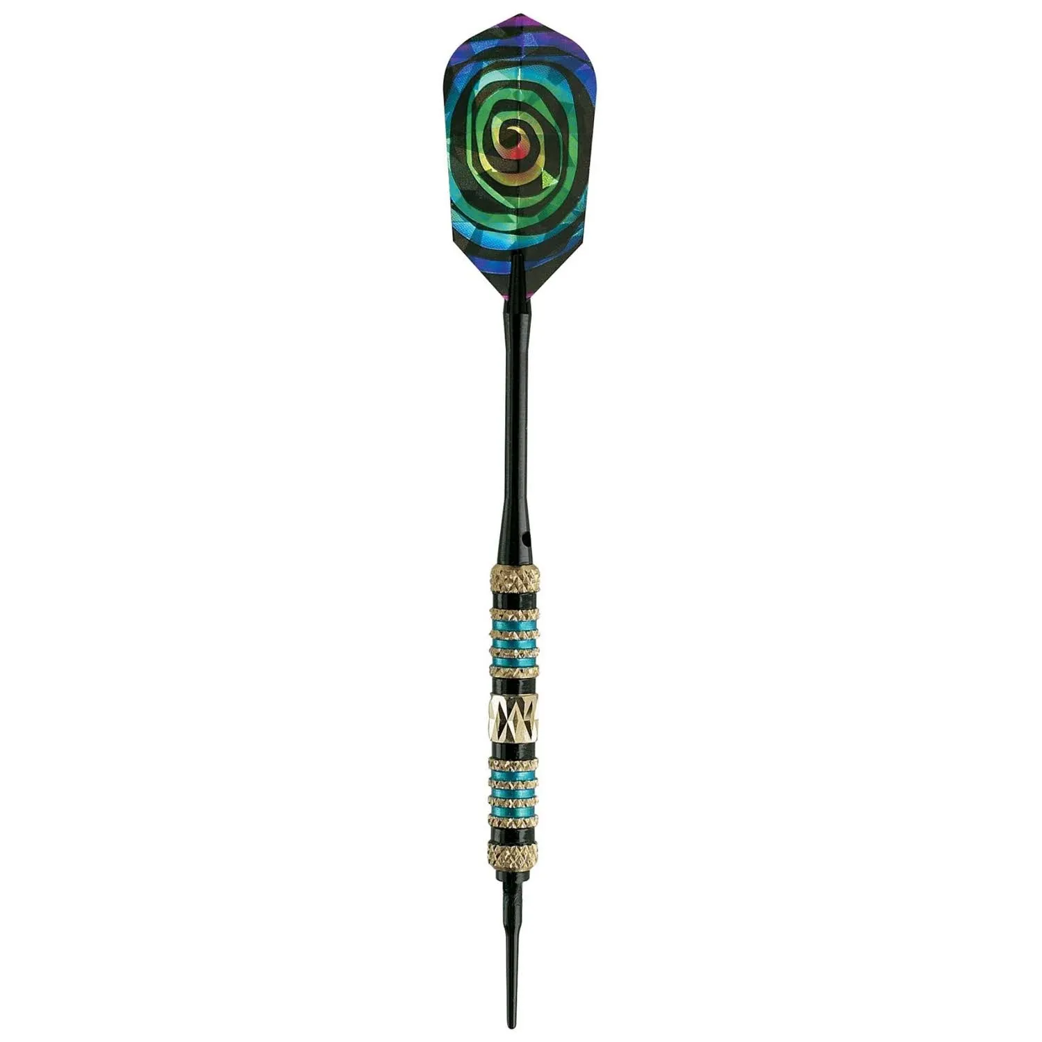 Viper Wizard Soft Tip Darts - Dartboard Game Accessory - Blue/Black - 18 Grams