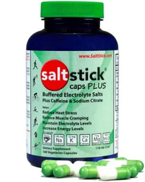 SaltStick Caps Plus