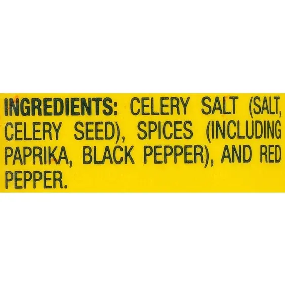 Old Bay Seasoning, Hot - 2.5 oz