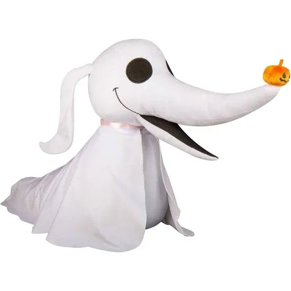 Nightmare Before Christmas Zero Halloween Greeter 16 Inches