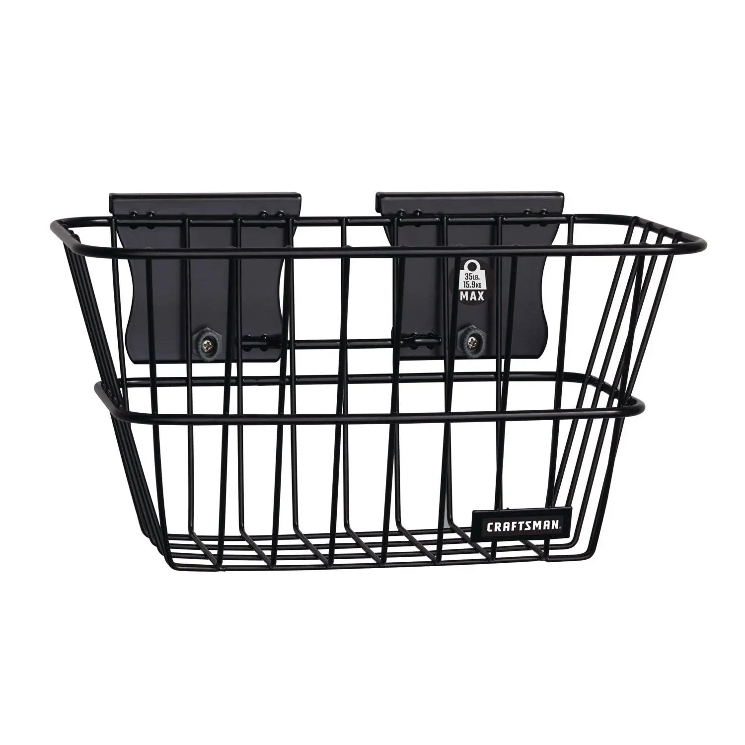 Craftsman Versatrack 6.25-in Black Steel Multipurpose Basket