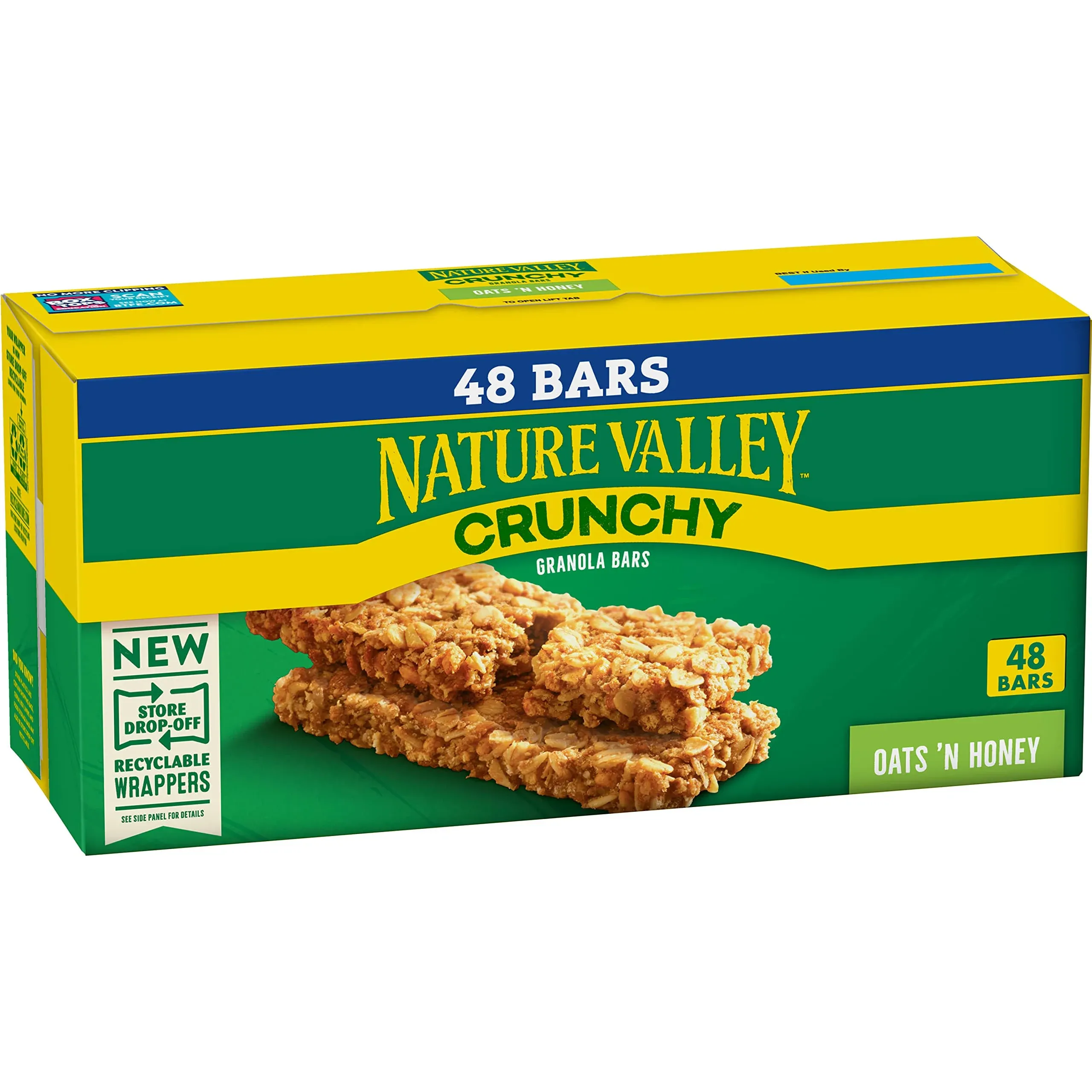 Nature Valley Crunchy Granola Bars Oats n Honey