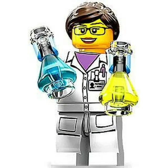 LEGO Minifigures Series 11 Scientist Minifigure