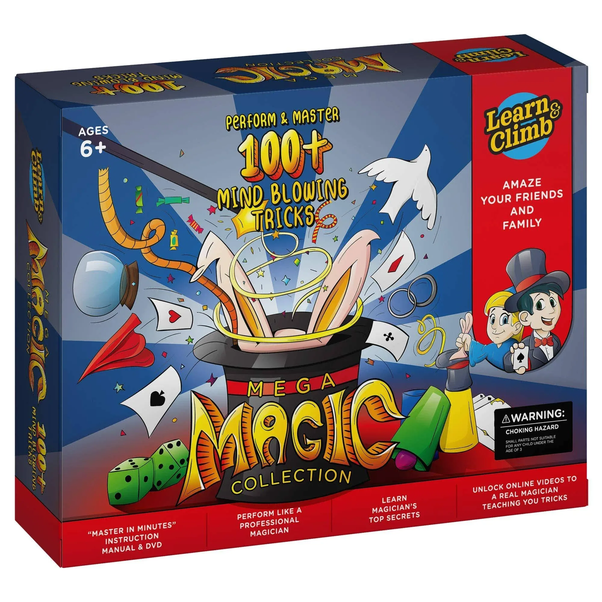 Jumbo Magic Tricks Set for Kids