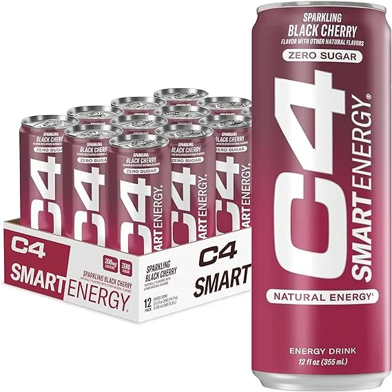 Cellucor C4 Performance & Smart Energy Drink Official Variety Pack