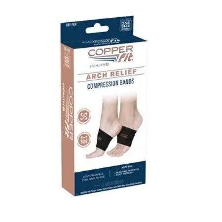 Copper Fit Arch Relief Compression Bands