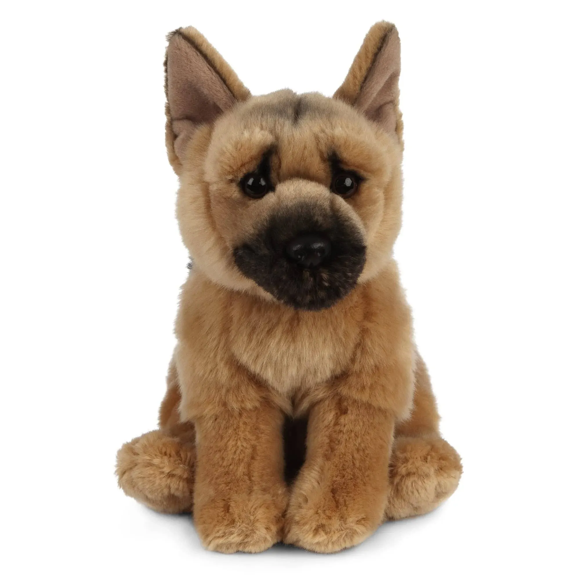 Living Nature German Shepherd Plush Soft Toy