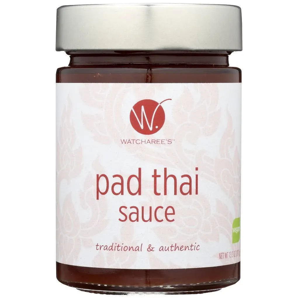 WATCHAREE'S Pad Thai Sauce | Vegan & Non-GMO | Authentic Traditional Thai Recipe