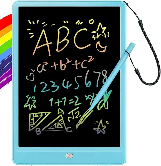 Orsen LCD Writing Tablet 10 Inch, Colorful Doodle Board Drawing Pad for Kids, Dr