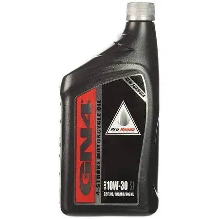 Honda Pro GN4 Motor Oil - 10W30-1 Gallon/-