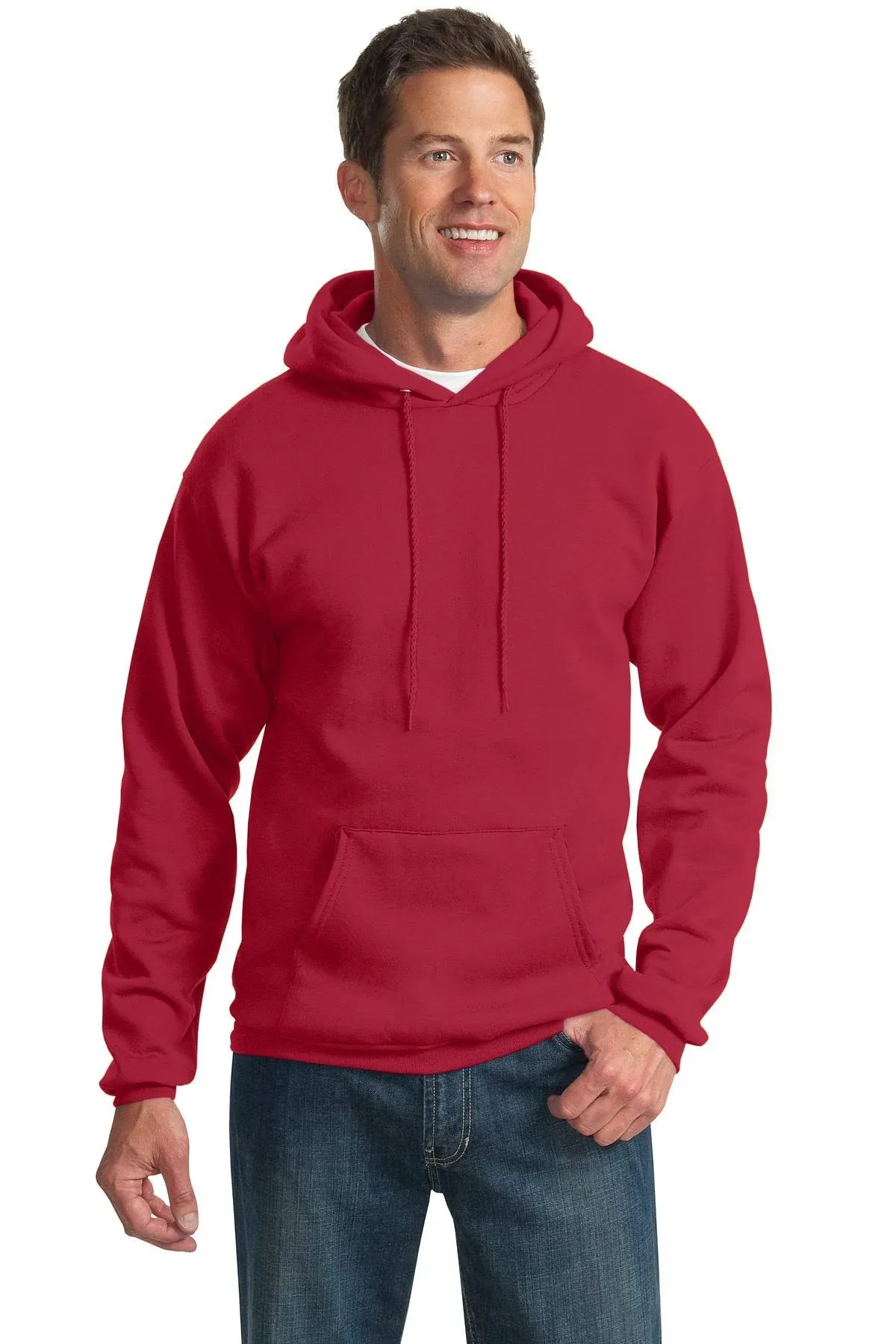 Port & Company Tall Essential Fleece Hooded Sweatshirt