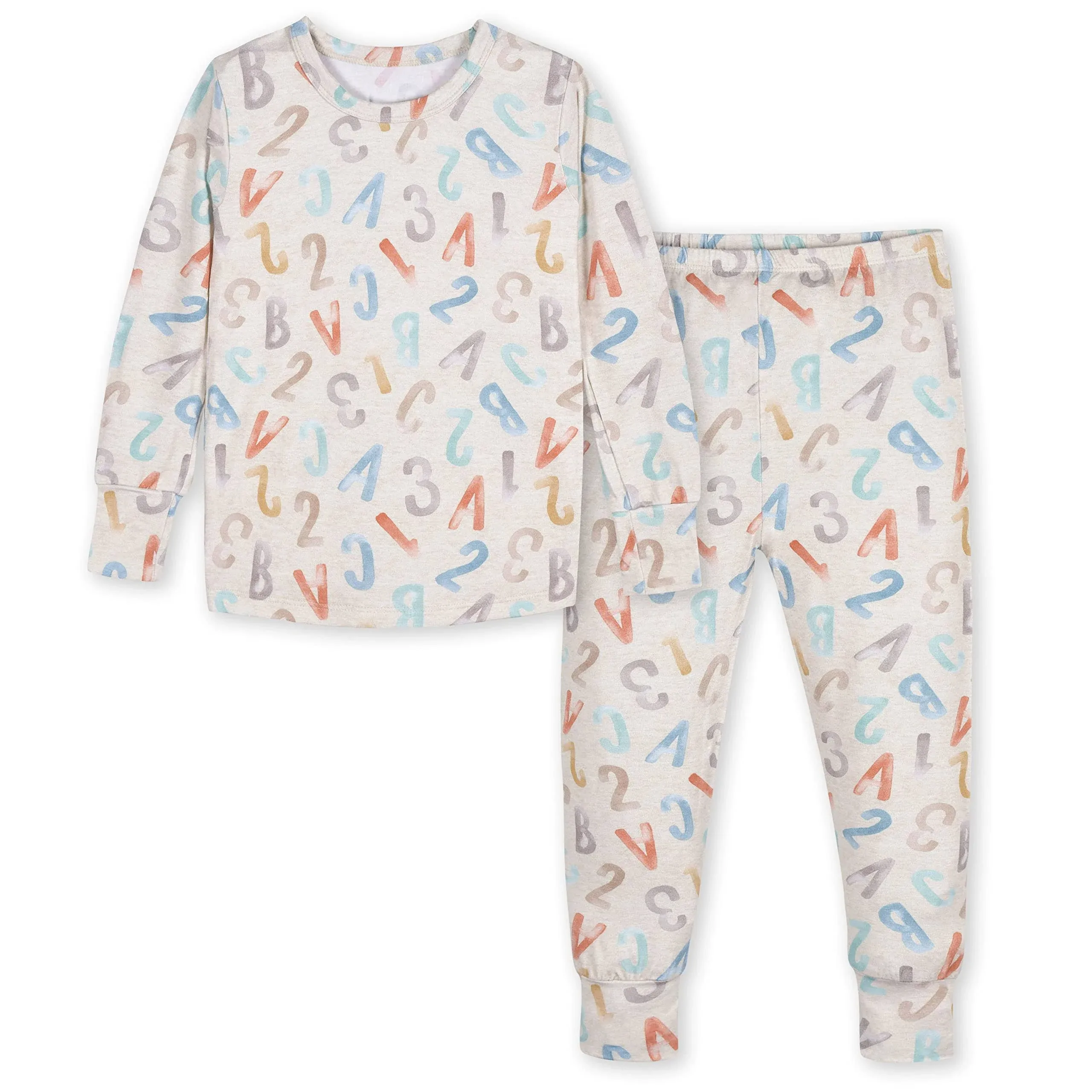 Gerber Unisex Buttery Soft 2-Piece Snug Fit Pajamas