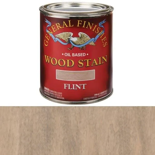 General Finishes Oil Stain – Flint - Quart