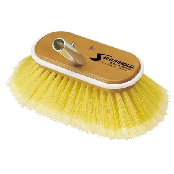 Shurhold 960 6" Polystyrene Soft Bristles Deck Brush