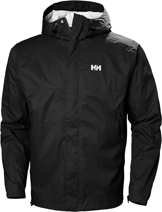 Helly Hansen Loke Jacket - Men&s Black / XL