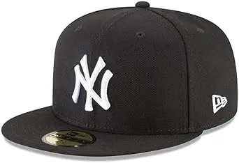 New York Yankees Era Black & White Basic 59FIFTY - Fitted Hat