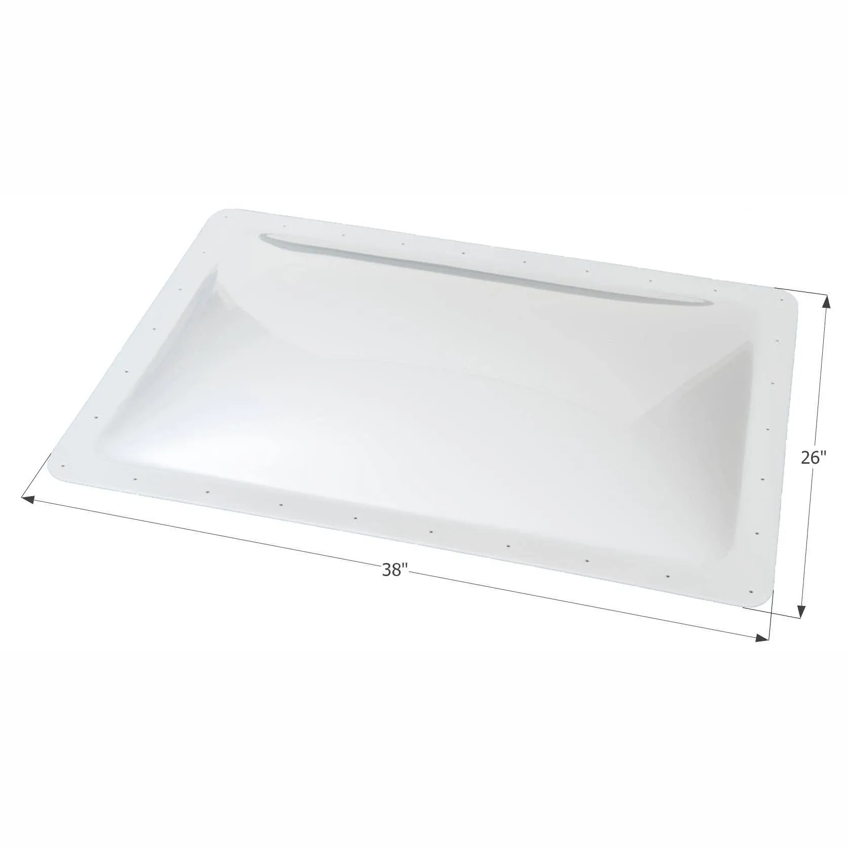 Skylight Dome SL2234W, White