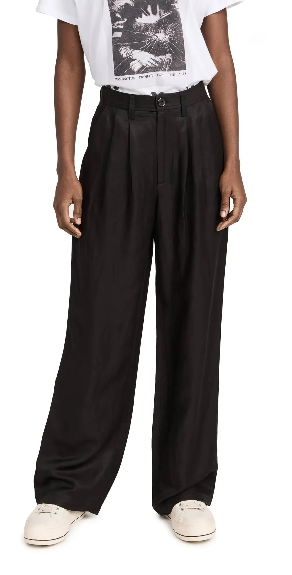 Anine Bing | Carrie Pant - Black