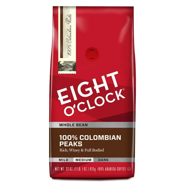 Eight O'Clock, The Original, Medium Roast Ground Coffee, 36 oz