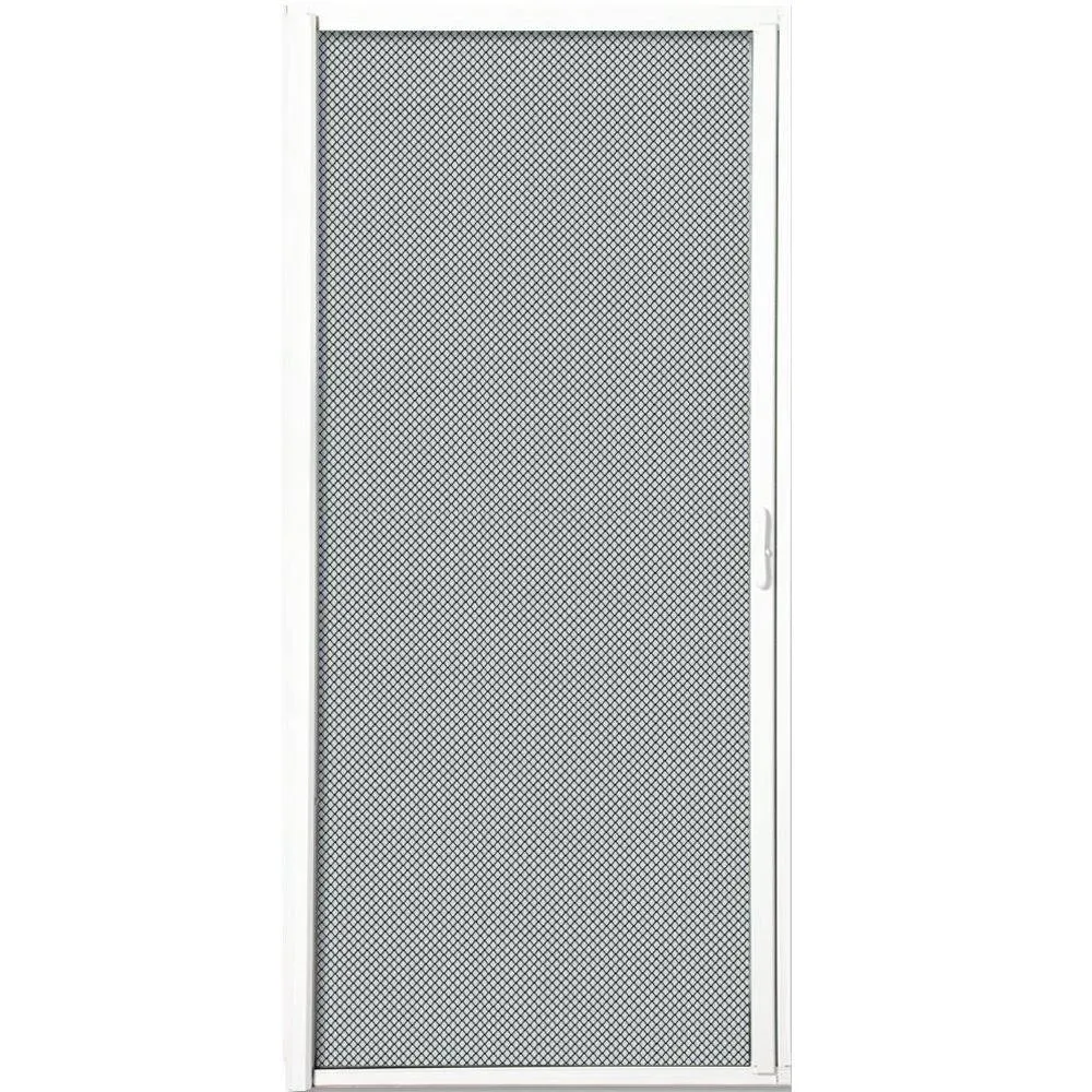 Verona Home Design Retractable Aluminum Screen Door