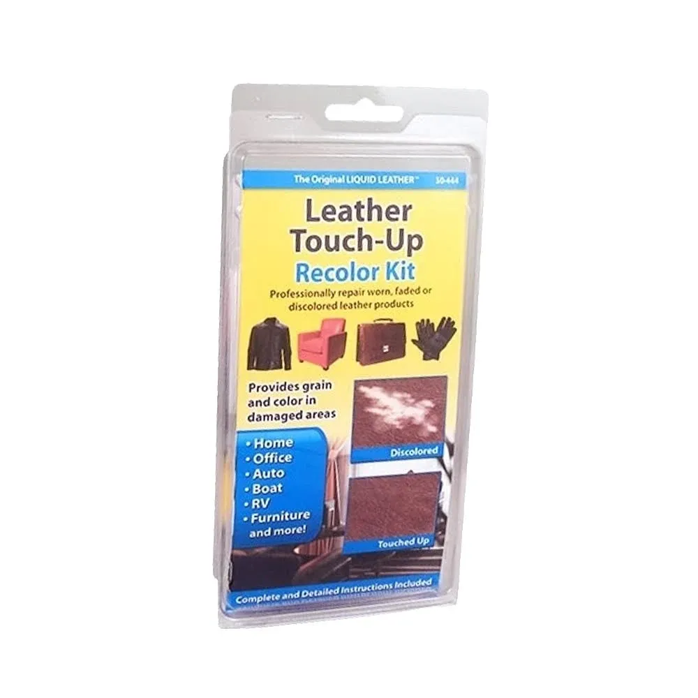 Liquid Leather Touch Up Recolor Kit Liquid-Leather