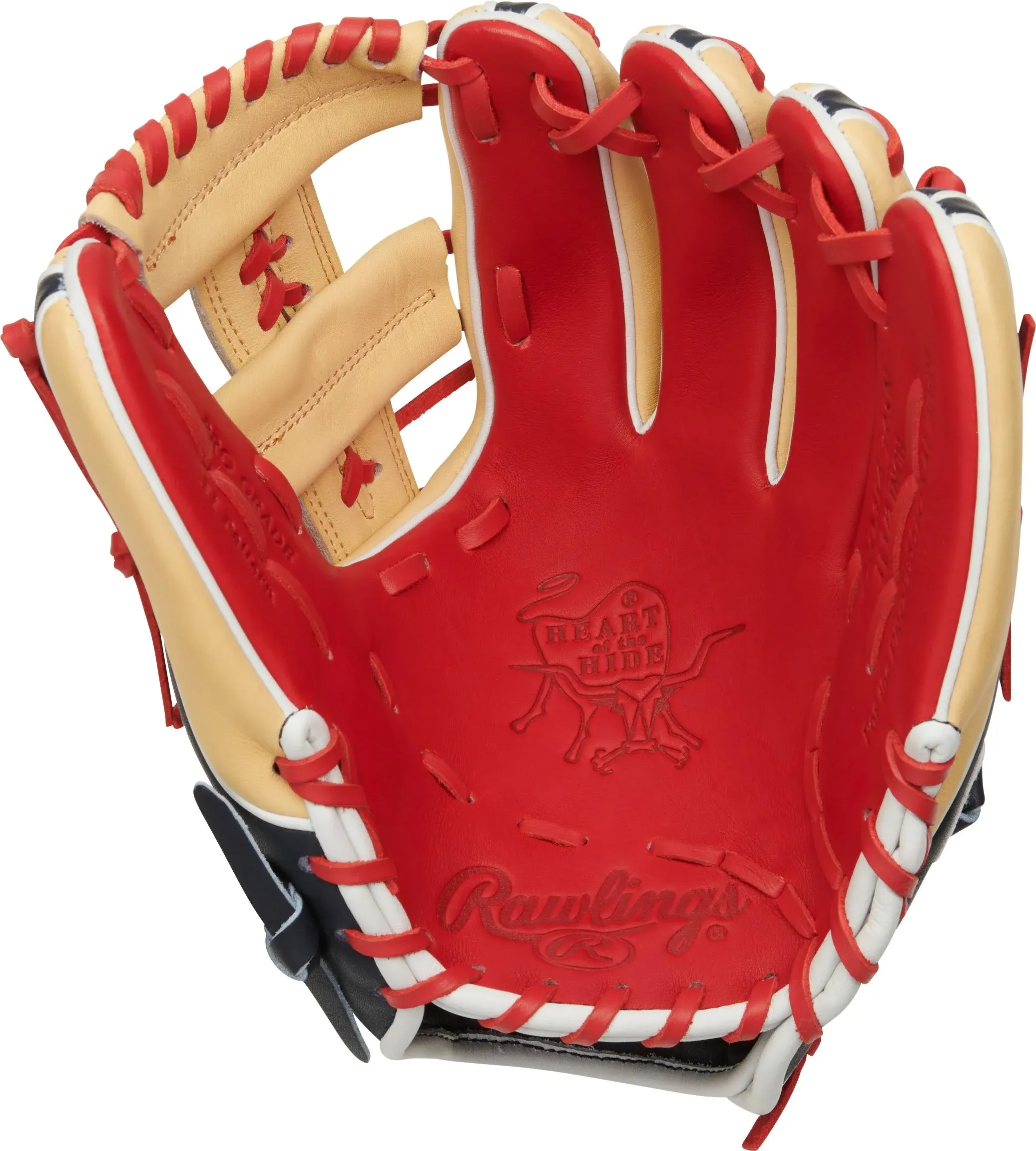 Rawlings 2021 11.5-Inch Heart Of The Hide Infield Glove-Right Hand Throw