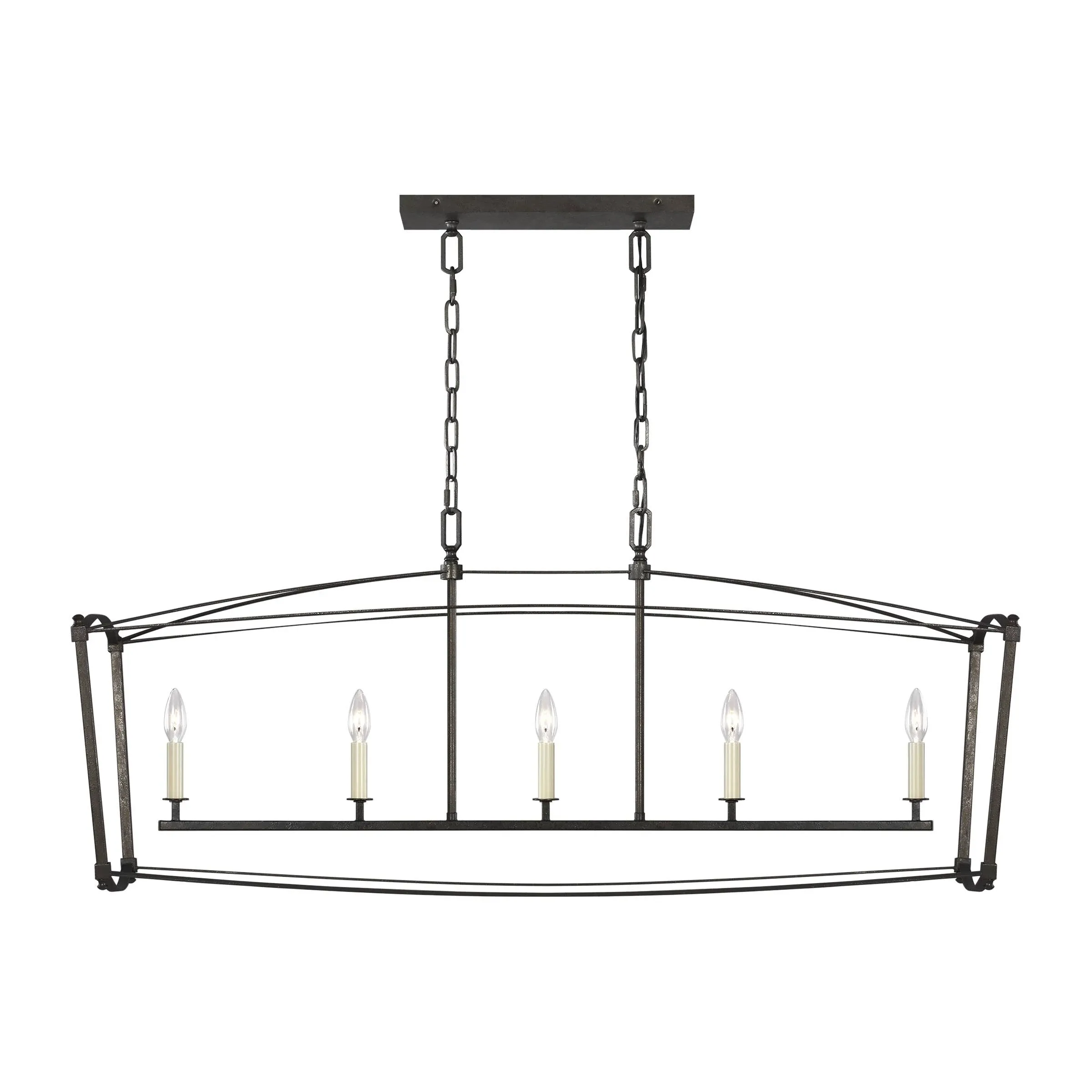 Feiss F3326/5ADB 5-Light 60W Chandelier