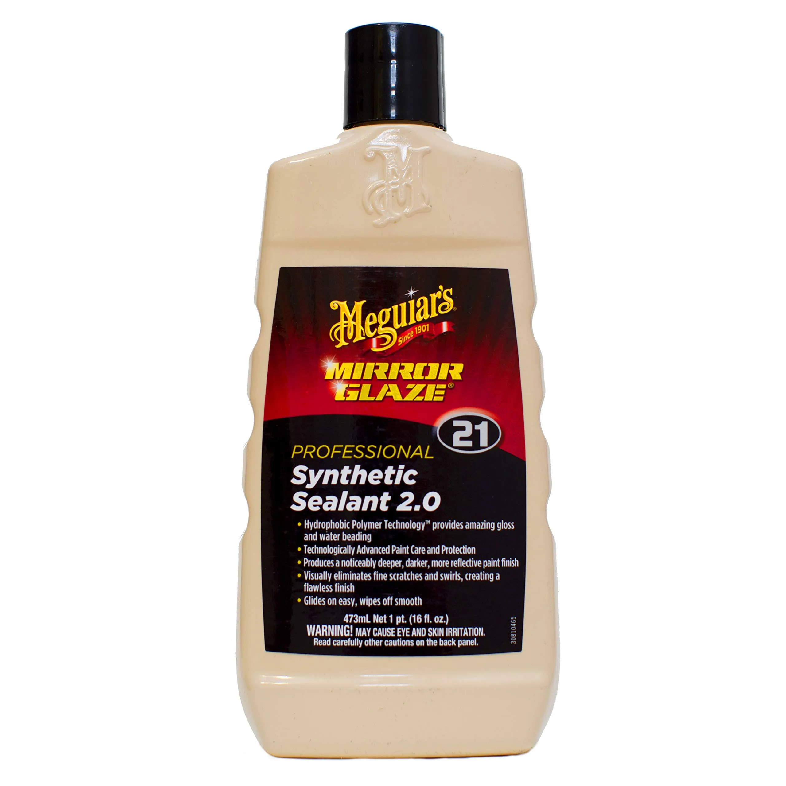 Meguiars® M2116 - Mirror Glaze™ 16 oz. Bottle Synthetic Sealant