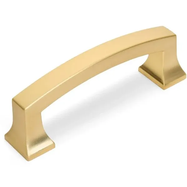 [10-PACK] Cosmas 755-3BG Brushed Gold Cabinet Pull