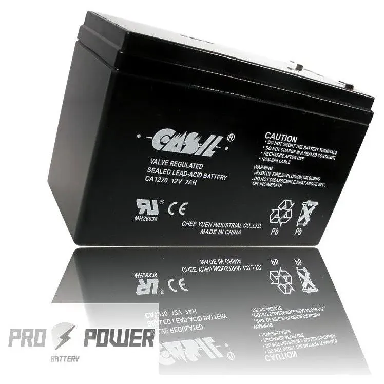 Casil 12v 7ah Ca1270 Battery