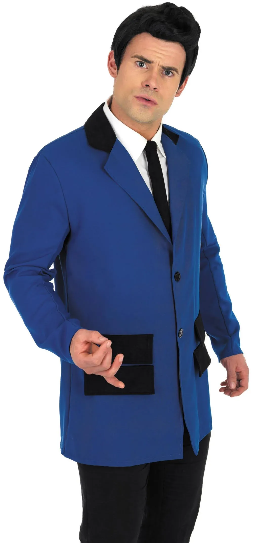 Fun Shack Adult Blue Teddy Boy Costume - Large