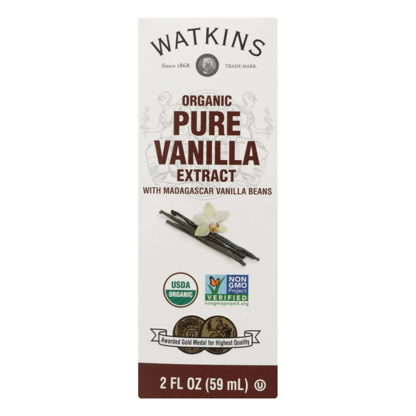 Watkins Organic Pure Vanilla Extract