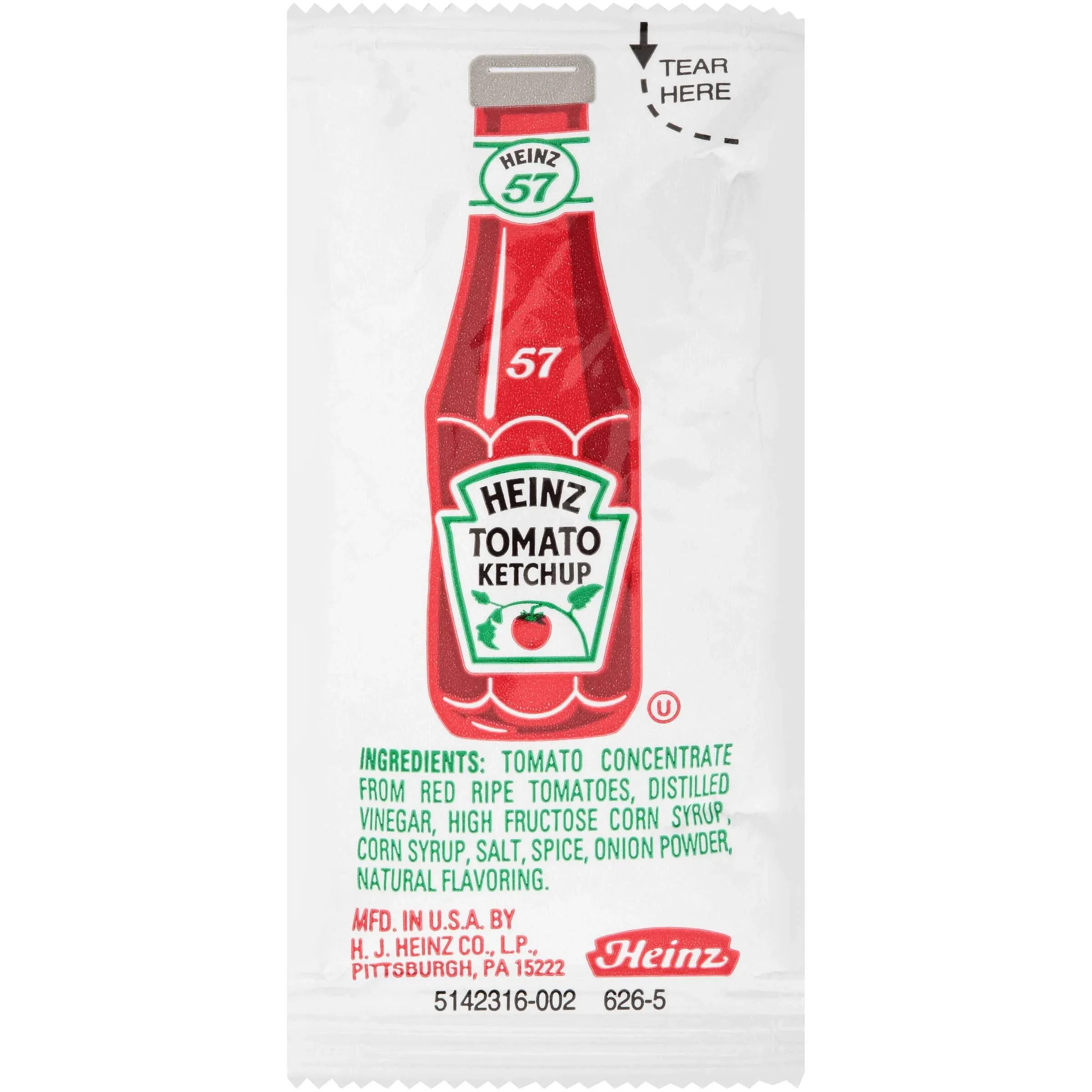 Ketchup Single Serve Packet (0.3 oz Packets, Pack of 200)