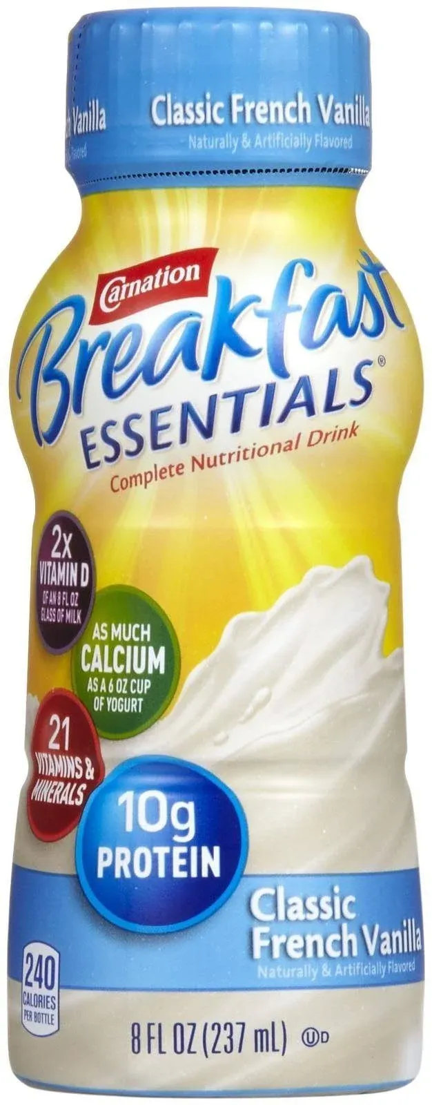 Carnation Breakfast Essentials Vanilla