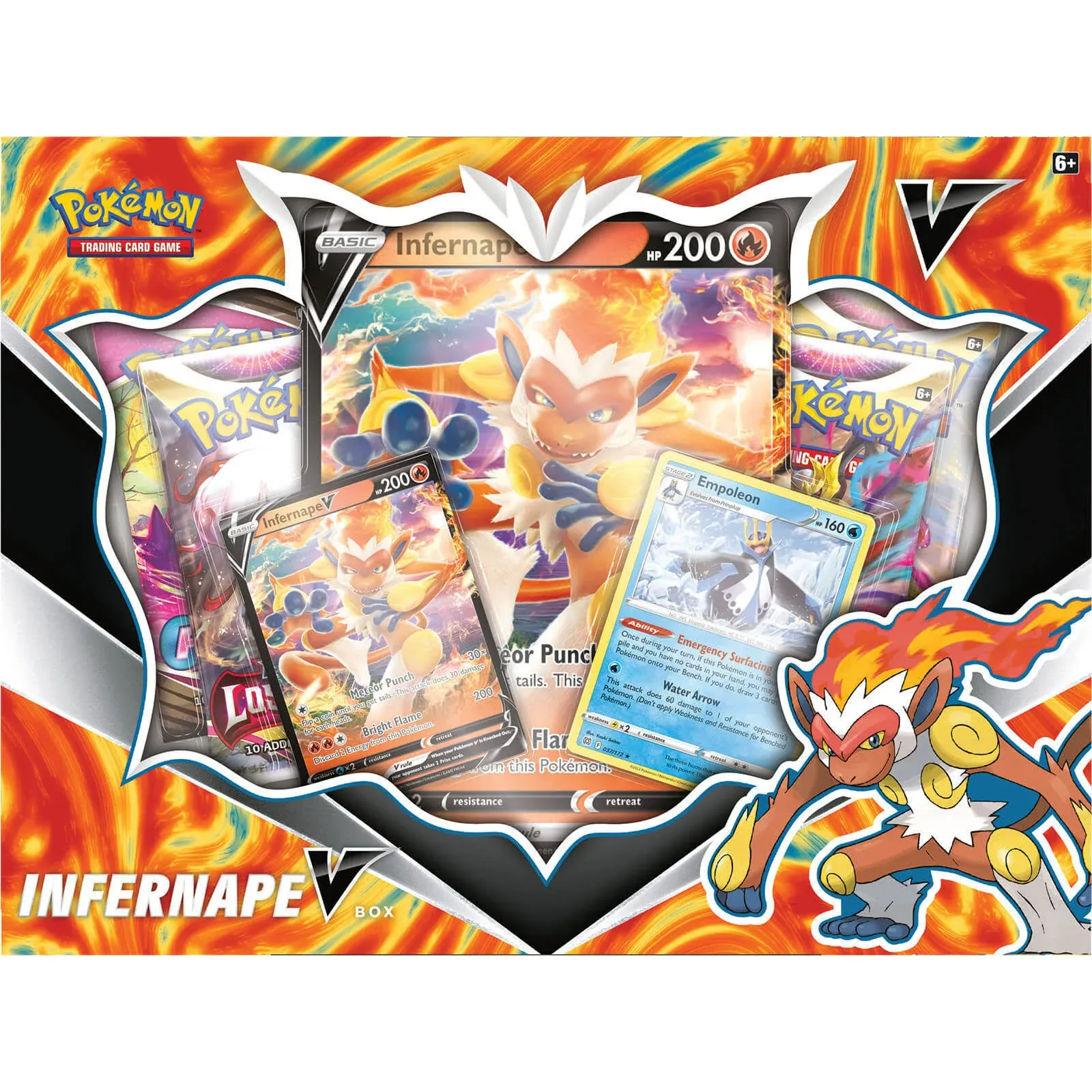 Pokemon - Infernape V Box