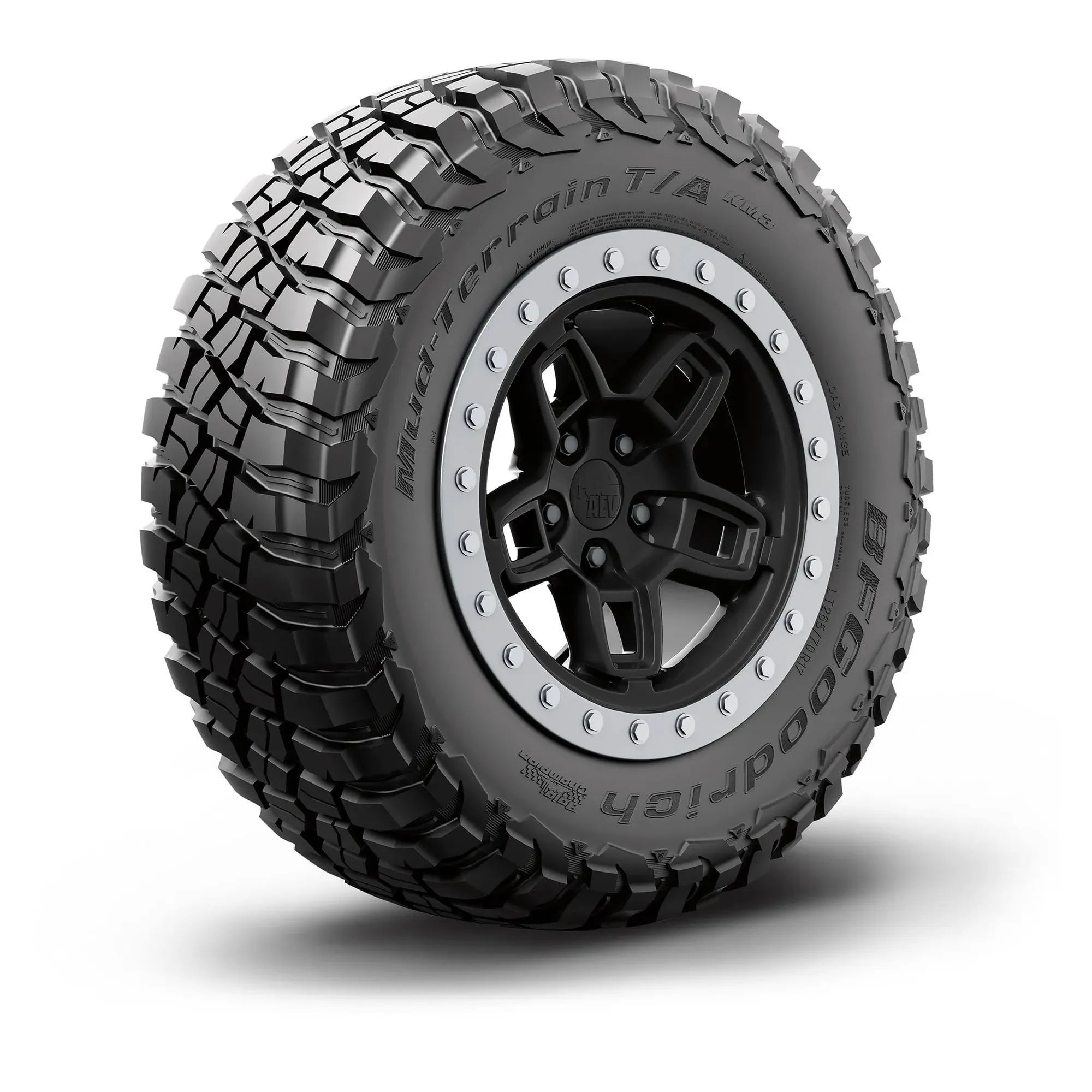 BFGoodrich Mud-Terrain T/A KM3 Radial Tire-LT325/65R18/E 127Q