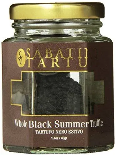 Sabatino Tartufi Whole Black Summer Truffle, 1.4 Ounce