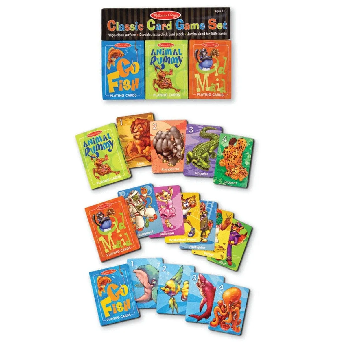 Classic Card Game Set | Melissa & Doug