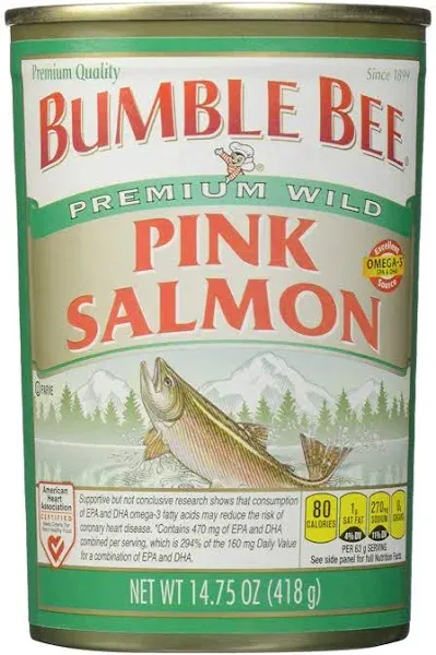 Bumble Bee Pink Salmon