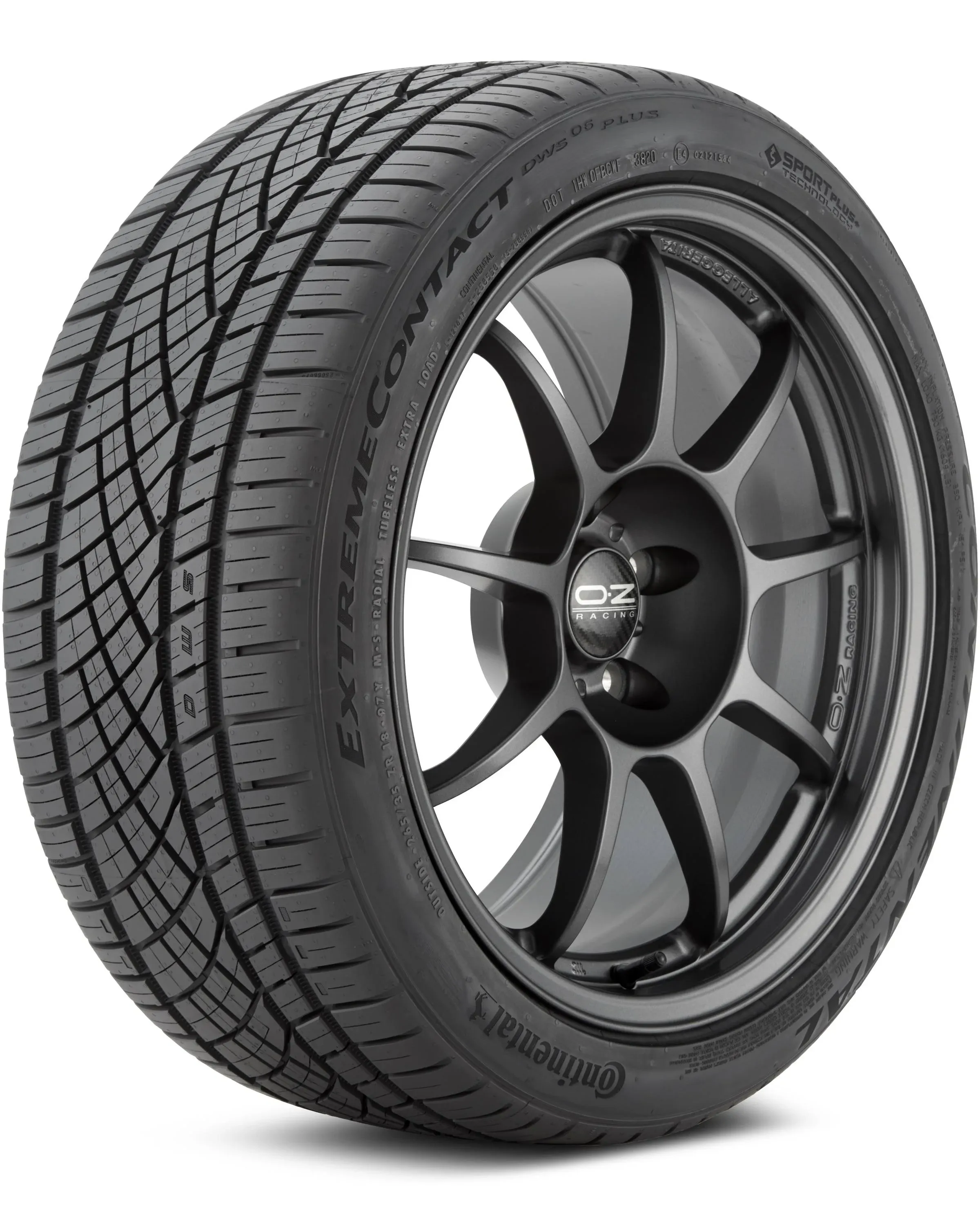 Continental ExtremeContact DWS06 Plus 265/35R22 102W Tire