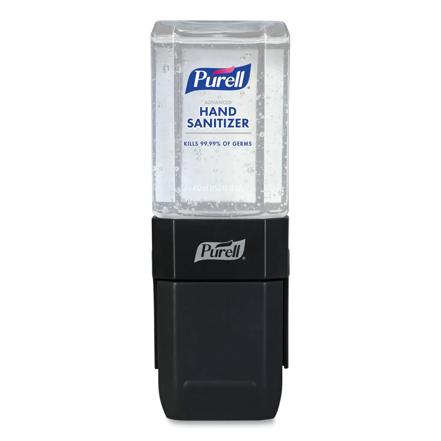 PURELL® ES1 Push-Style Hand Sanitizer Dispenser Kit with 450 mL Refill