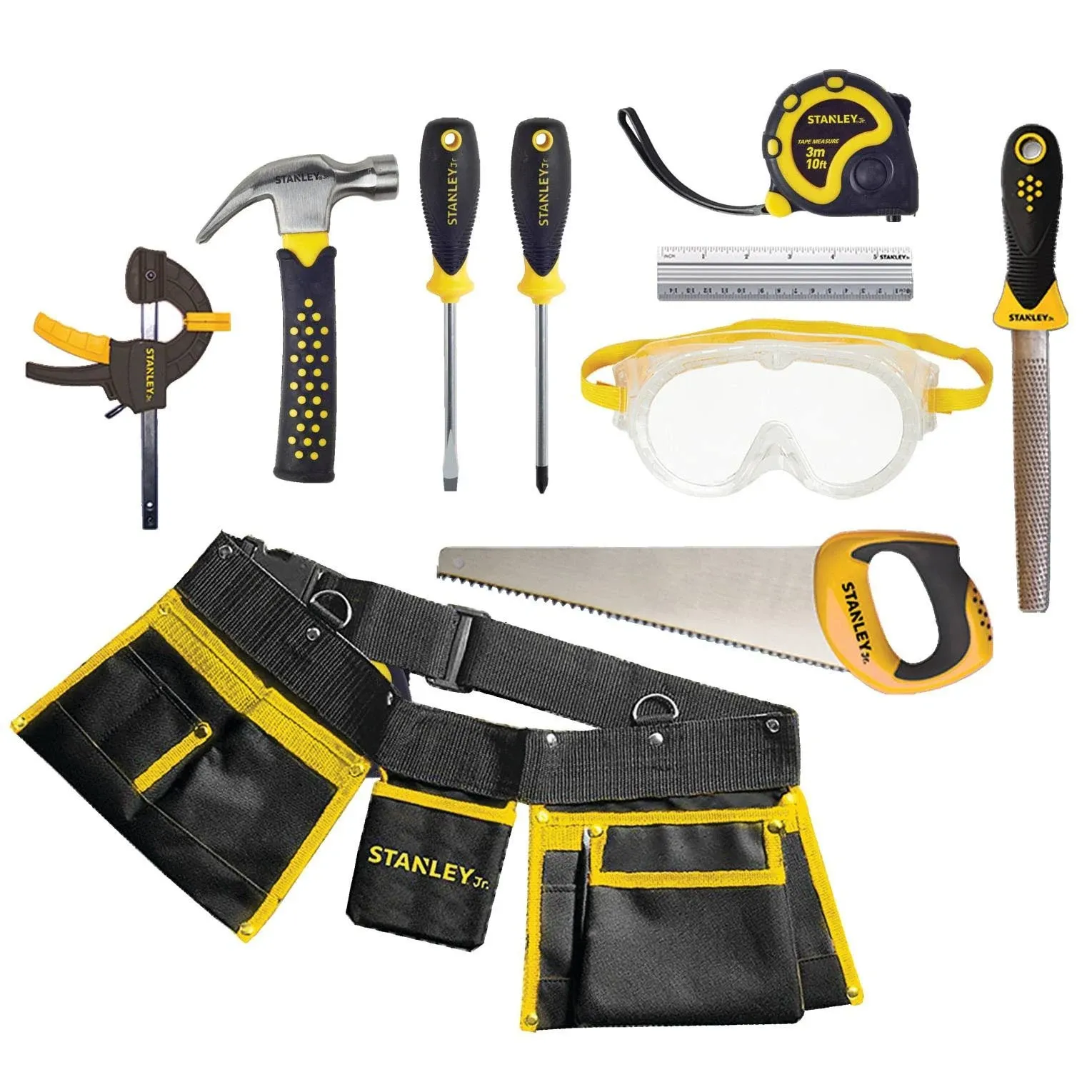 Stanley Jr. 10 Piece Tool Set