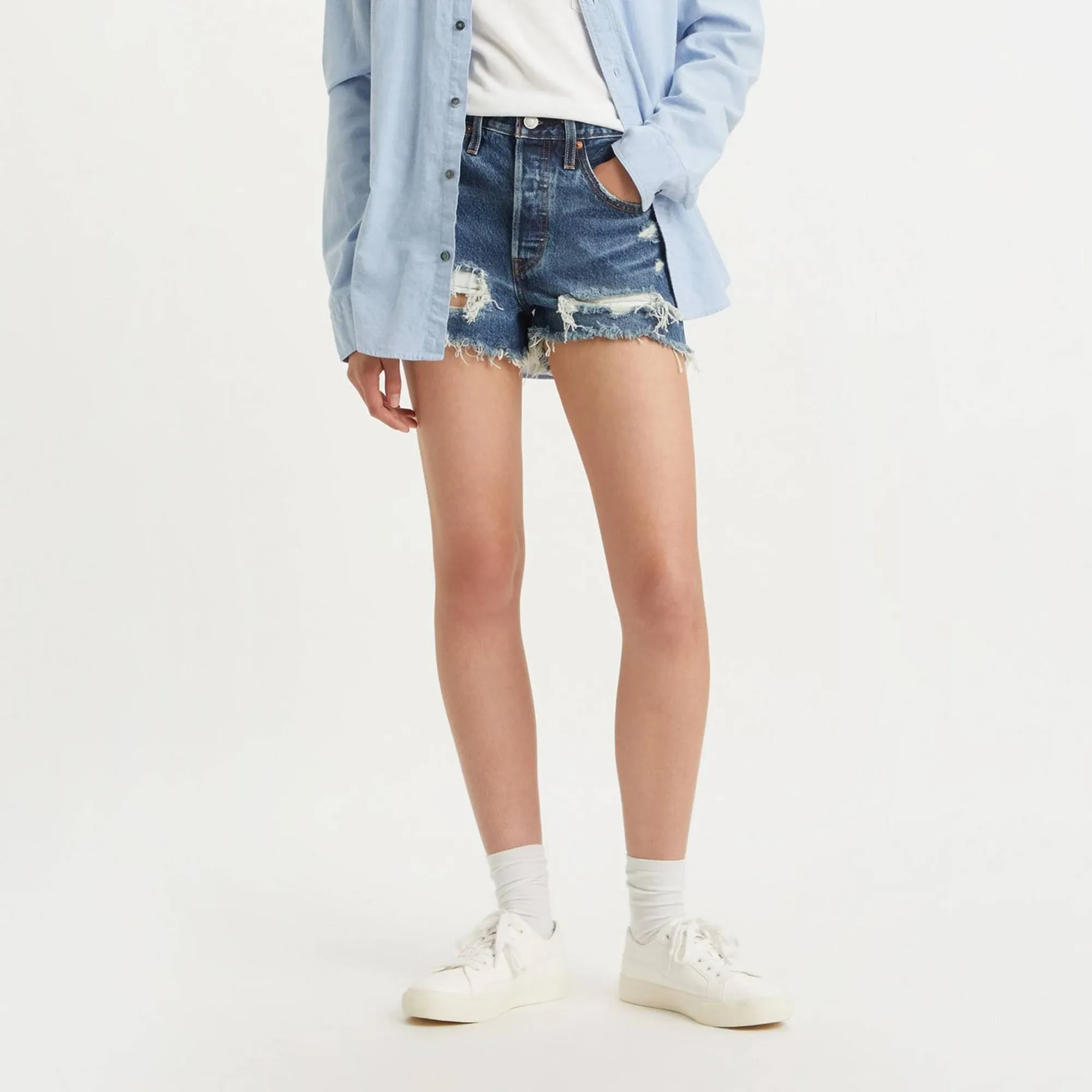 Levi's Damen 501 Original Shorts (auch in Übergröße erhältlich)