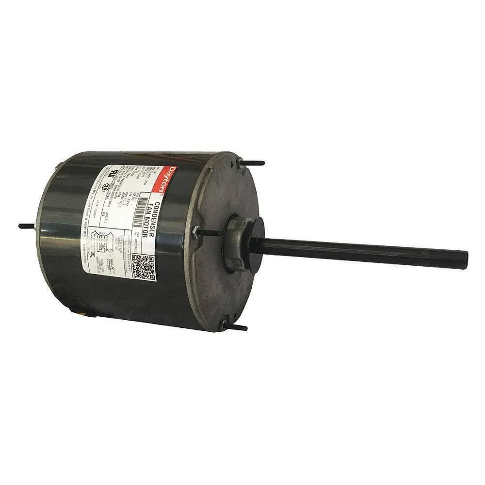 Dayton Condenser Fan Motor 1/2 HP 1075 RPM 60Hz