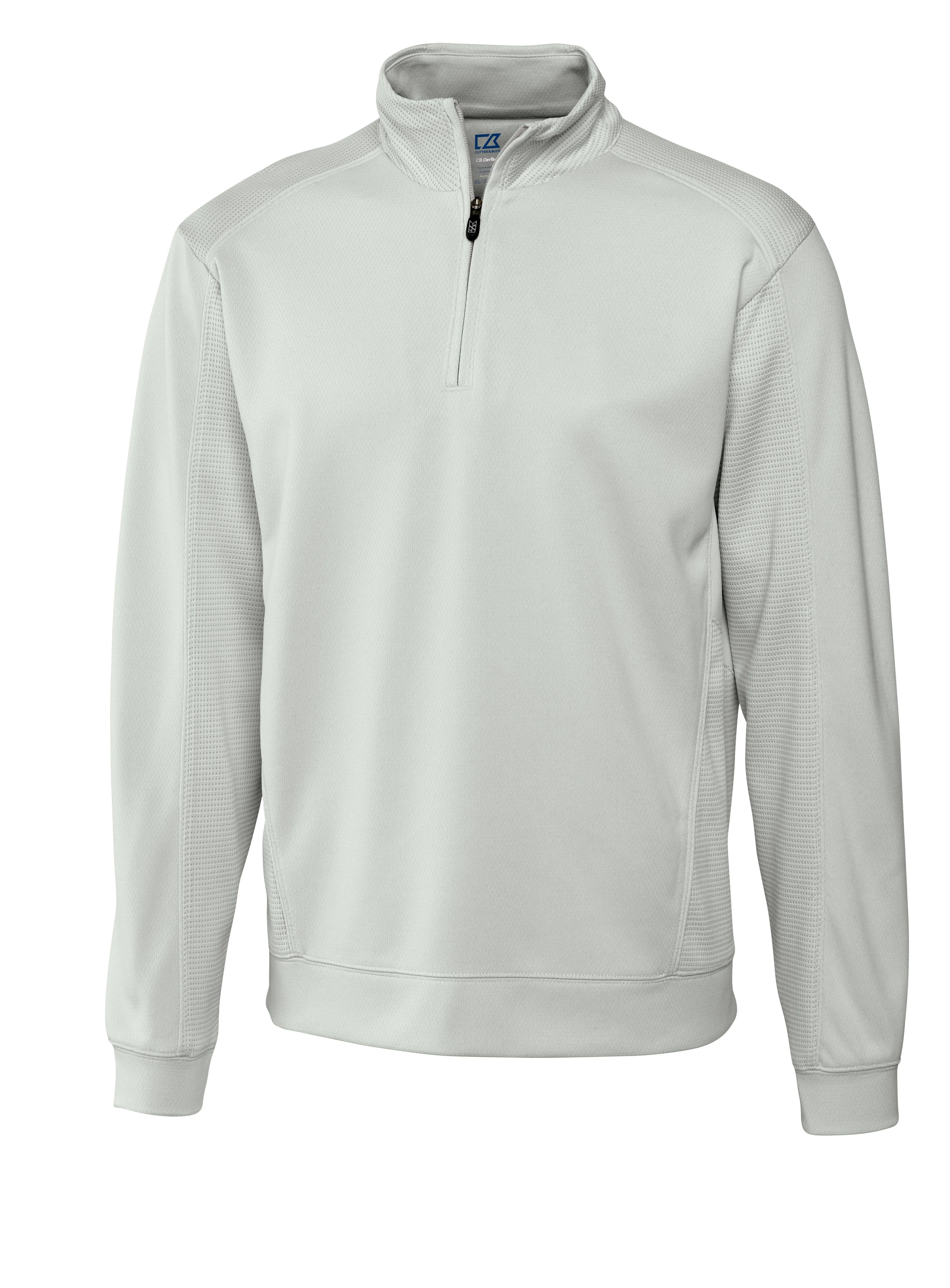 "Cutter & Buck Men's CB DryTec Edge Half Zip"