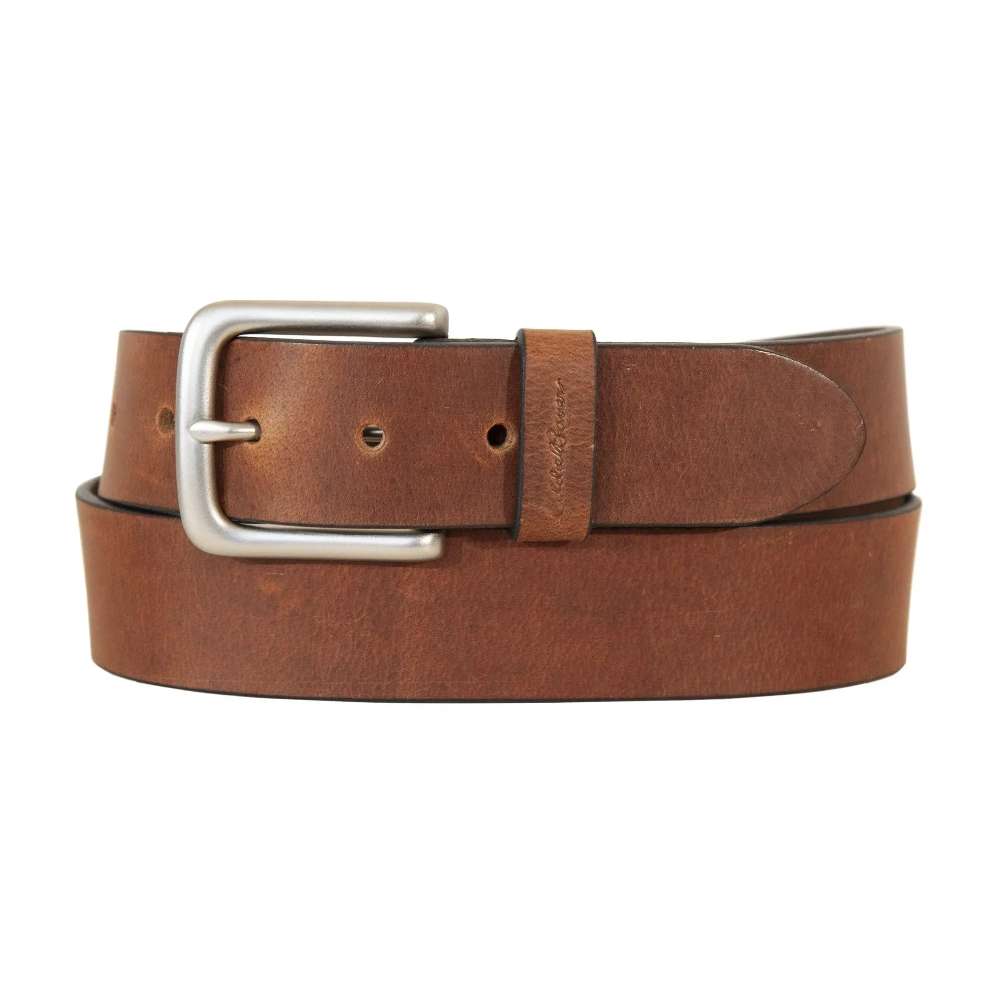 Men's Eddie Bauer 1.45-in. Bridle Leather Belt