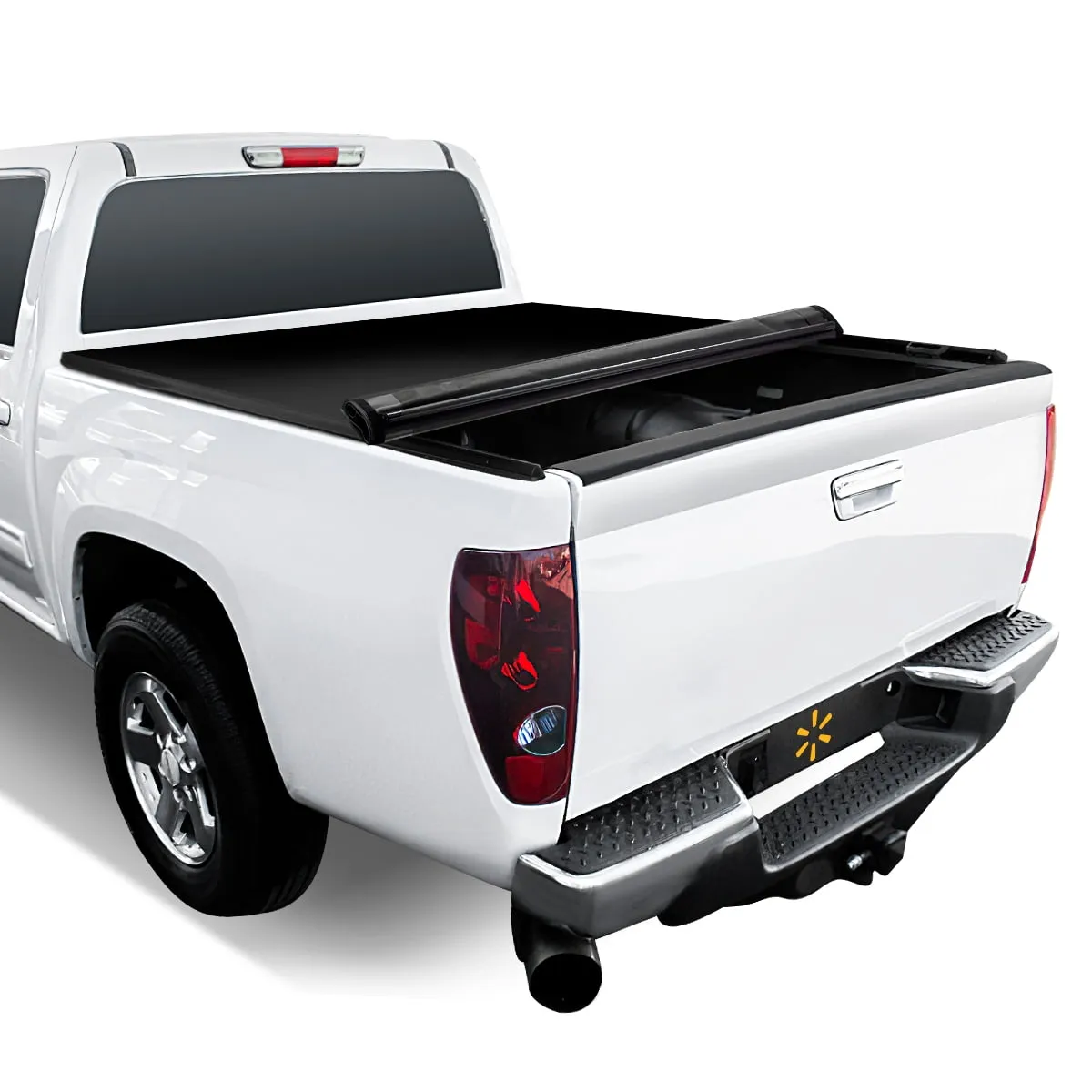 Auto Drive Soft Roll up Truck Bed Tonneau Cover Fits 04-12 Chevy Colorado / GMC Canyon 5'3" Bed