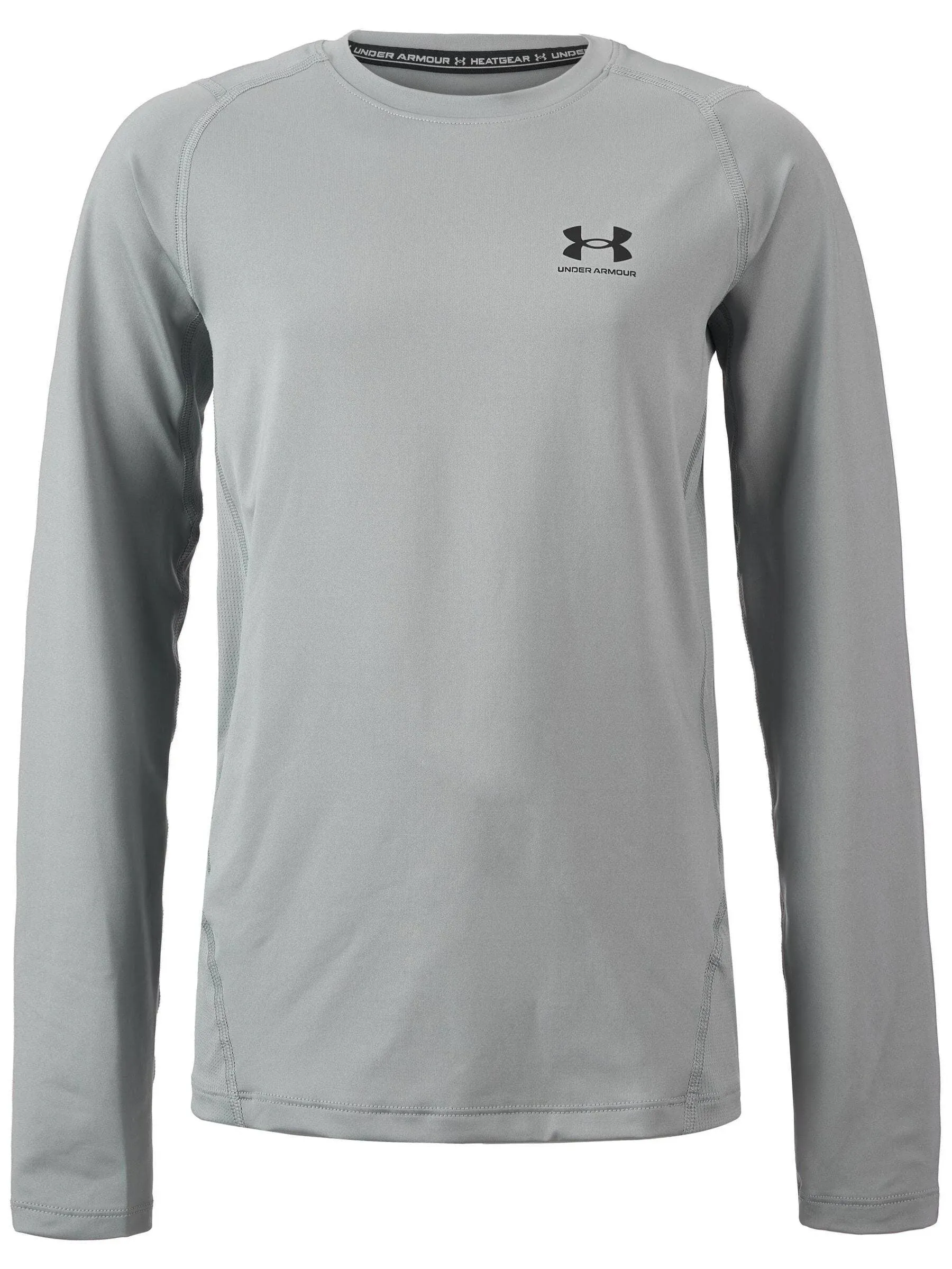 UA Boys' HeatGear® Armour Long Sleeve